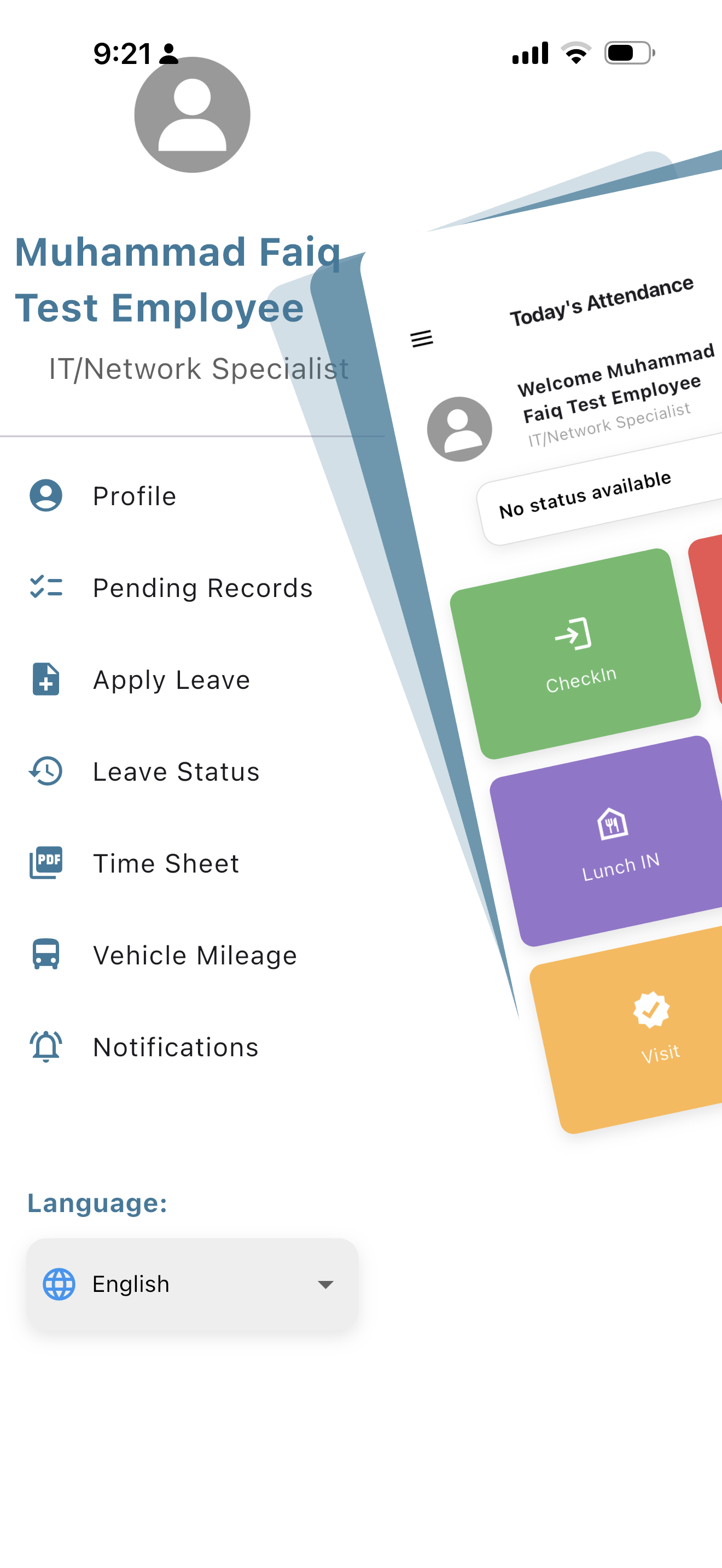 Mobile HR App