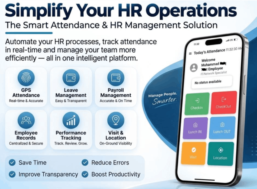 HRMS Dashboard